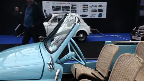 2019 Concept-cars Exhibition And Automobile Design In Paris