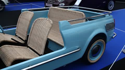2019 Concept-cars Exhibition And Automobile Design In Paris