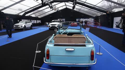 2019 Concept-cars Exhibition And Automobile Design In Paris