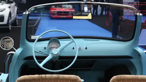 2019 Concept-cars Exhibition And Automobile Design In Paris