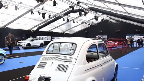 2019 Concept-cars Exhibition And Automobile Design In Paris