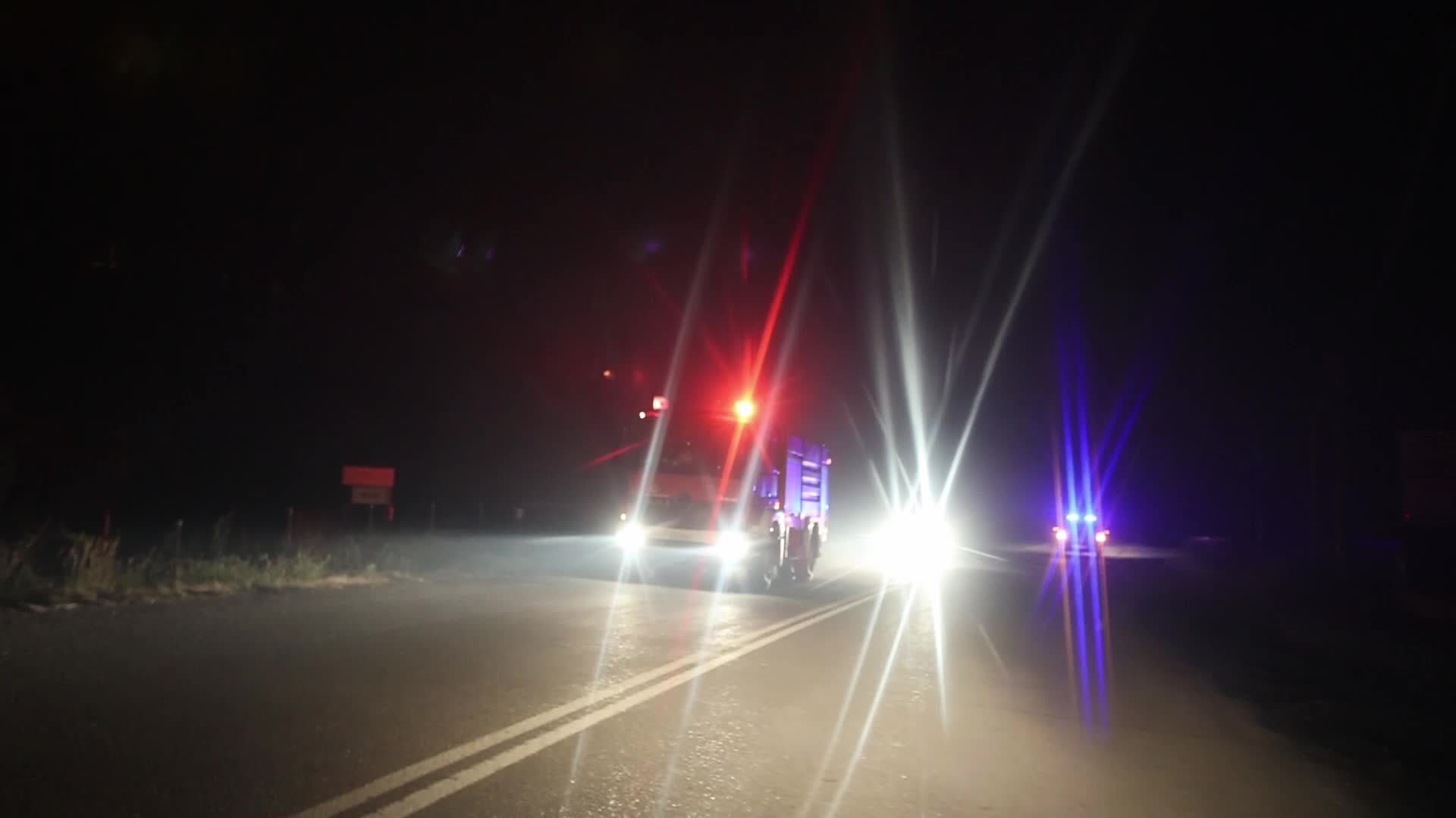 Wildfire in Evia, Greece