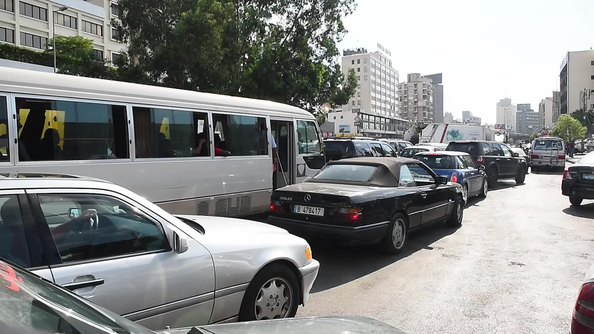 Fuel crisis in Lebanon