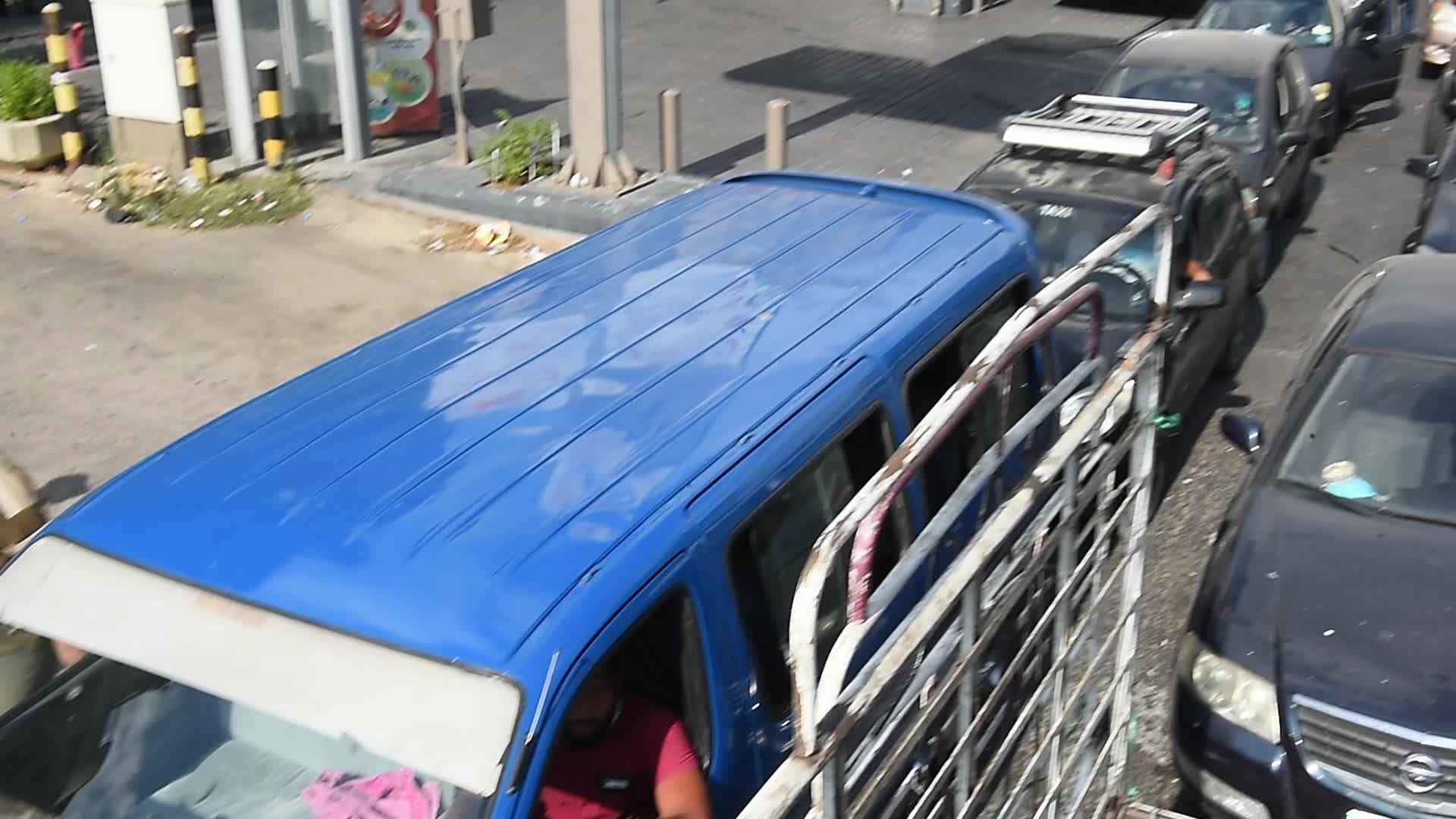 Fuel crisis in Lebanon