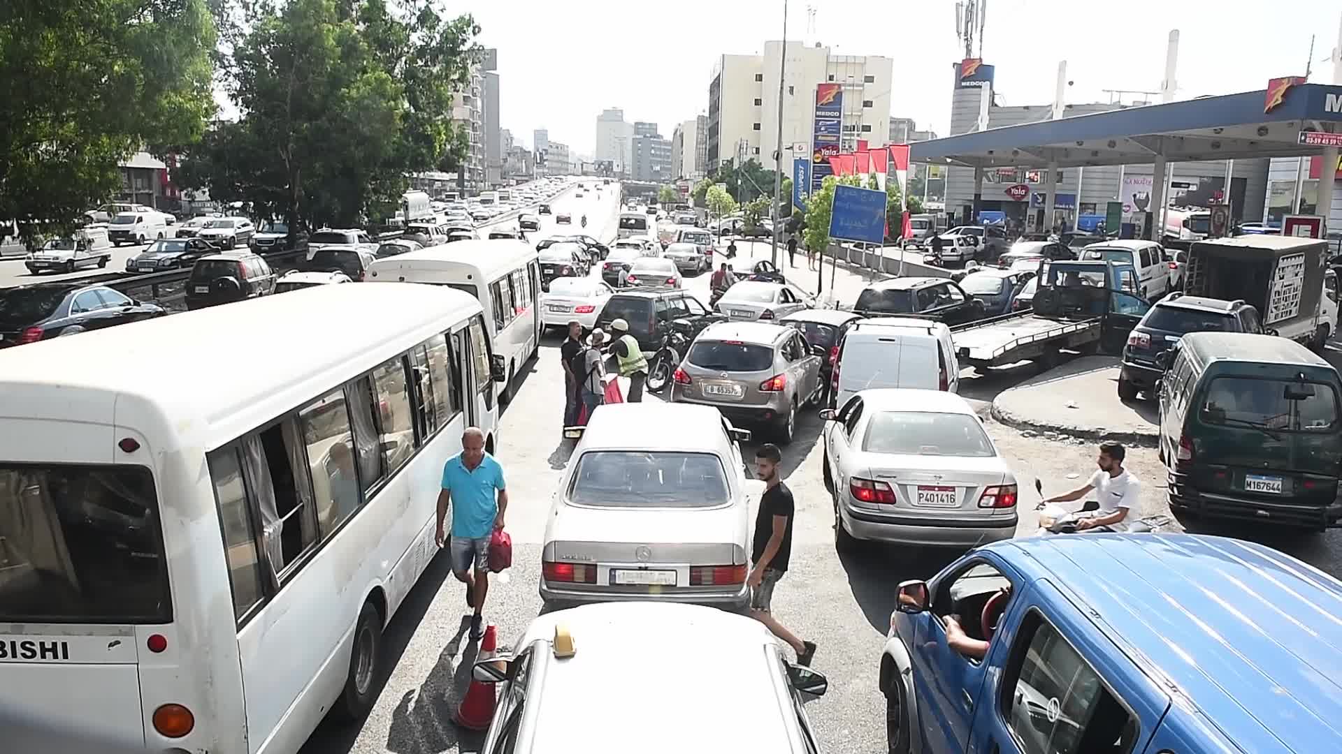 Fuel crisis in Lebanon