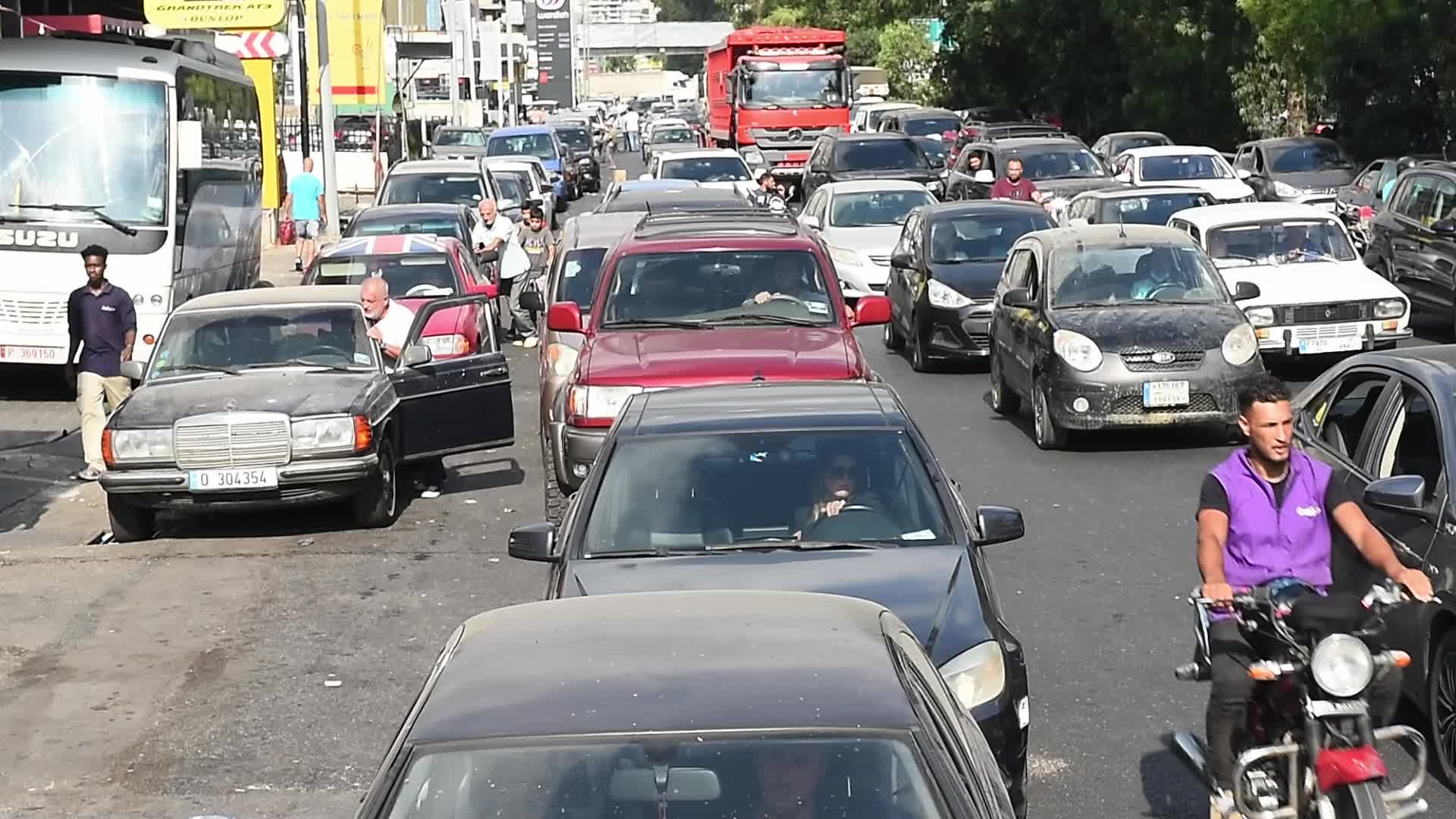Fuel crisis in Lebanon