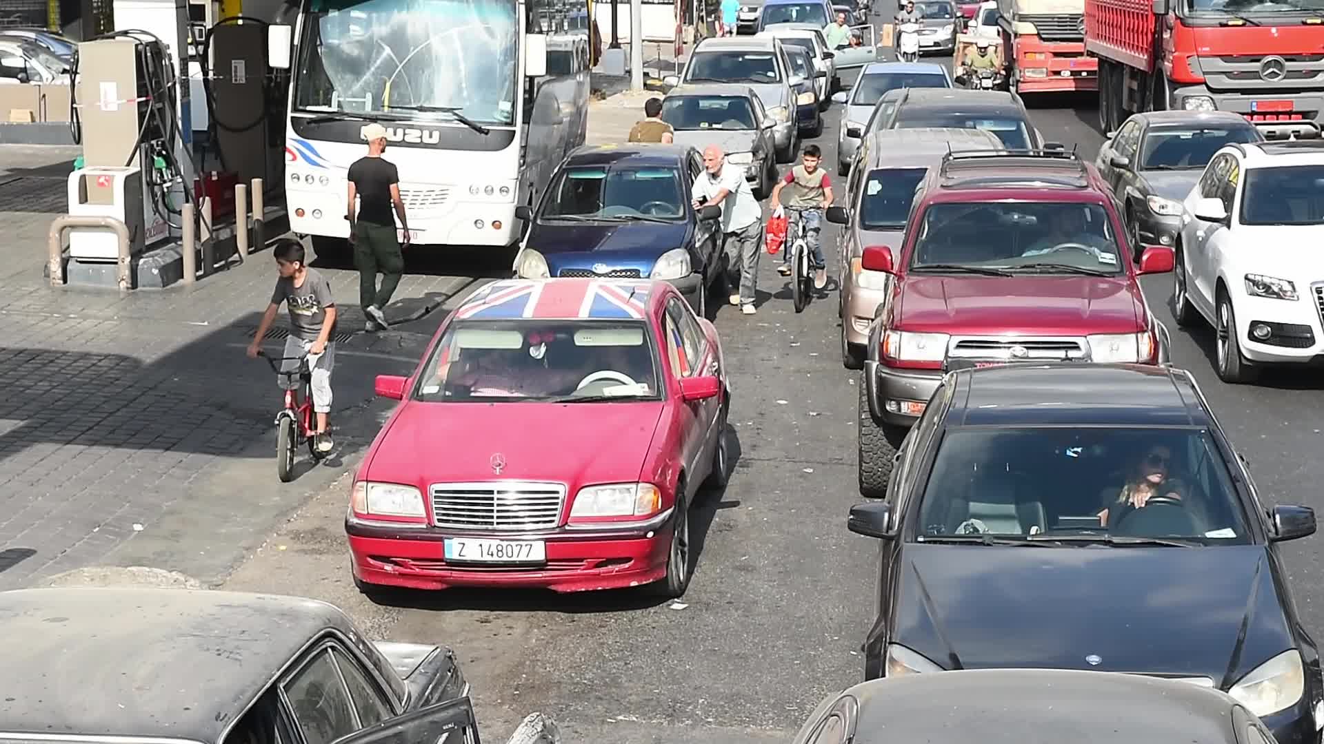Fuel crisis in Lebanon