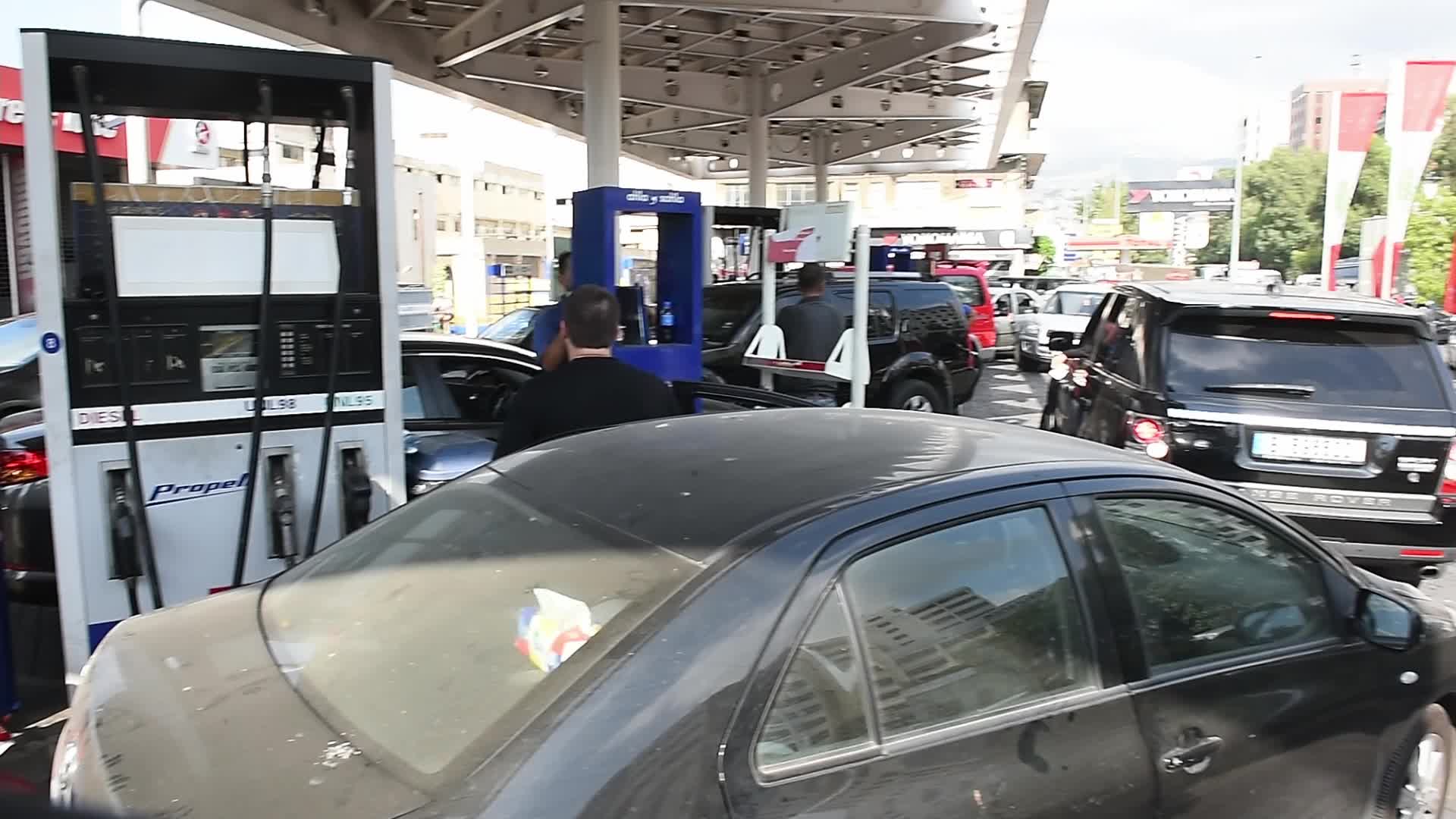 Fuel crisis in Lebanon