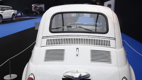 2019 Concept-cars Exhibition And Automobile Design In Paris