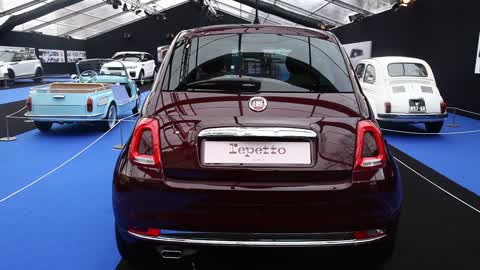 2019 Concept-cars Exhibition And Automobile Design In Paris