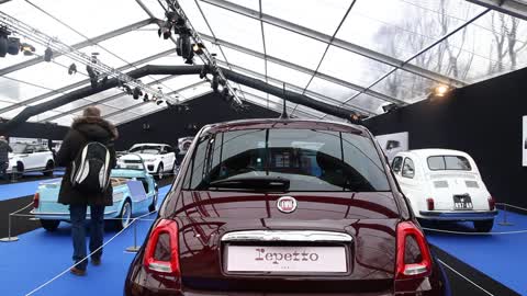 2019 Concept-cars Exhibition And Automobile Design In Paris