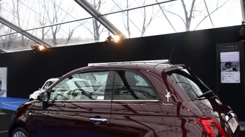 2019 Concept-cars Exhibition And Automobile Design In Paris