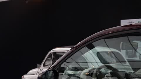 2019 Concept-cars Exhibition And Automobile Design In Paris