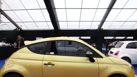 2019 Concept-cars Exhibition And Automobile Design In Paris