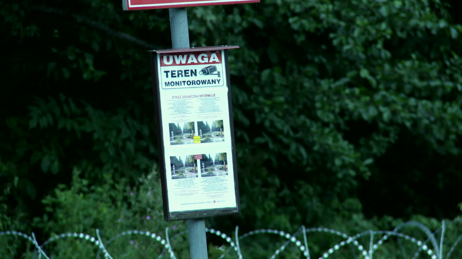Poland Belarus Border Refugees