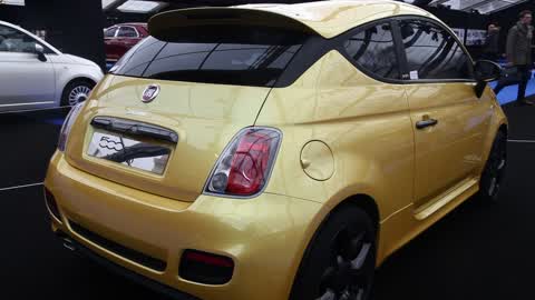 2019 Concept-cars Exhibition And Automobile Design In Paris