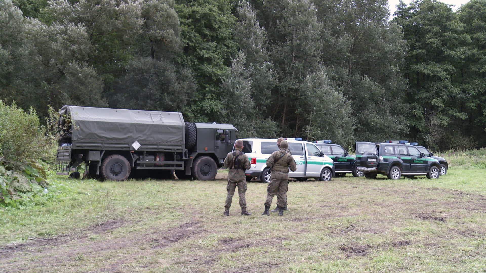 Poland Belarus Border Refugees