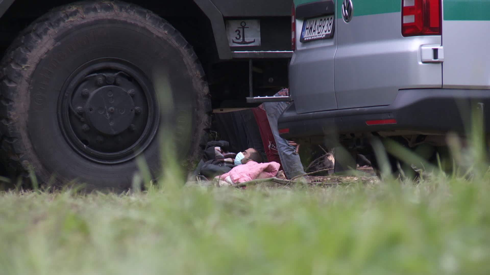 Poland Belarus Border Refugees