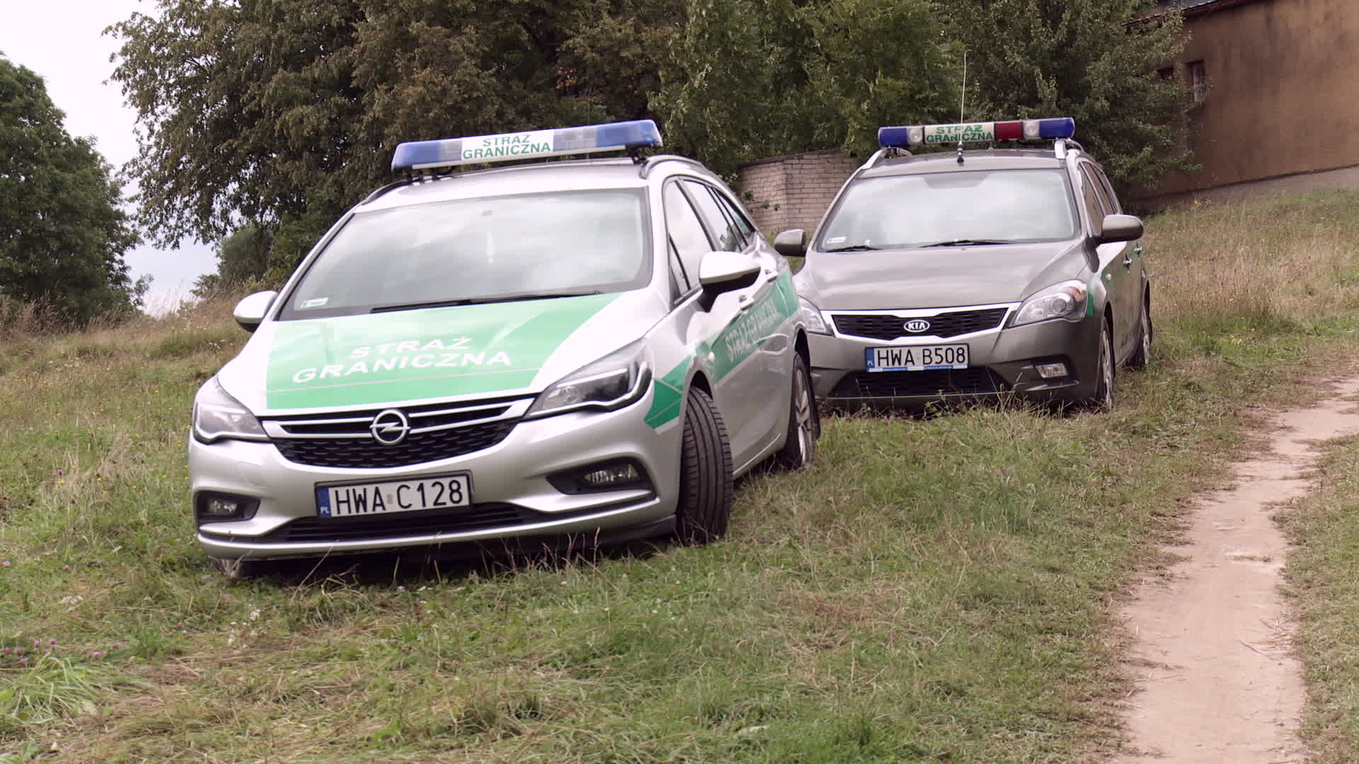 Poland Belarus Border Refugees