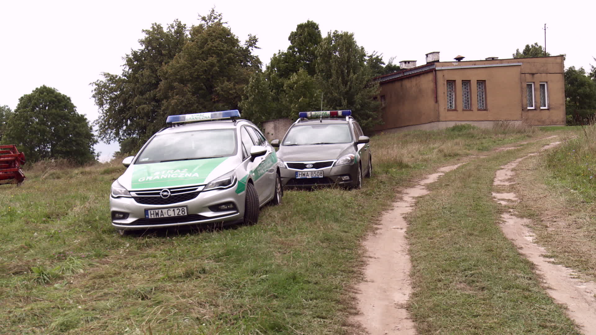 Poland Belarus Border Refugees