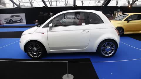 2019 Concept-cars Exhibition And Automobile Design In Paris