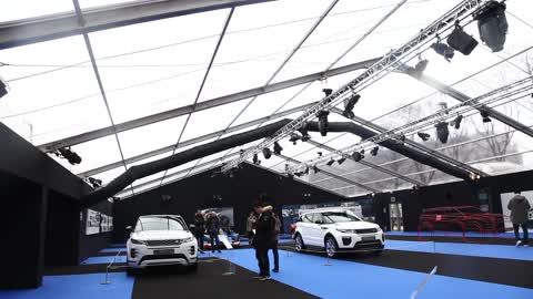 2019 Concept-cars Exhibition And Automobile Design In Paris