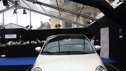 2019 Concept-cars Exhibition And Automobile Design In Paris