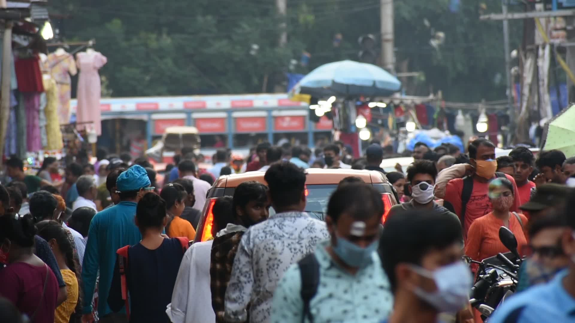 Daily life in Kolkata amid the Covid-19 pandemic