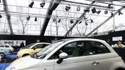 2019 Concept-cars Exhibition And Automobile Design In Paris