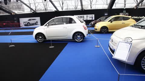 2019 Concept-cars Exhibition And Automobile Design In Paris
