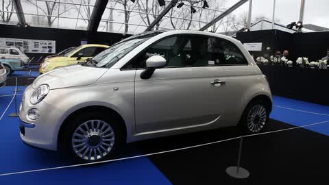 2019 Concept-cars Exhibition And Automobile Design In Paris