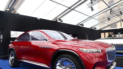 2019 Concept-cars Exhibition And Automobile Design In Paris
