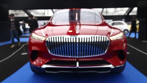2019 Concept-cars Exhibition And Automobile Design In Paris