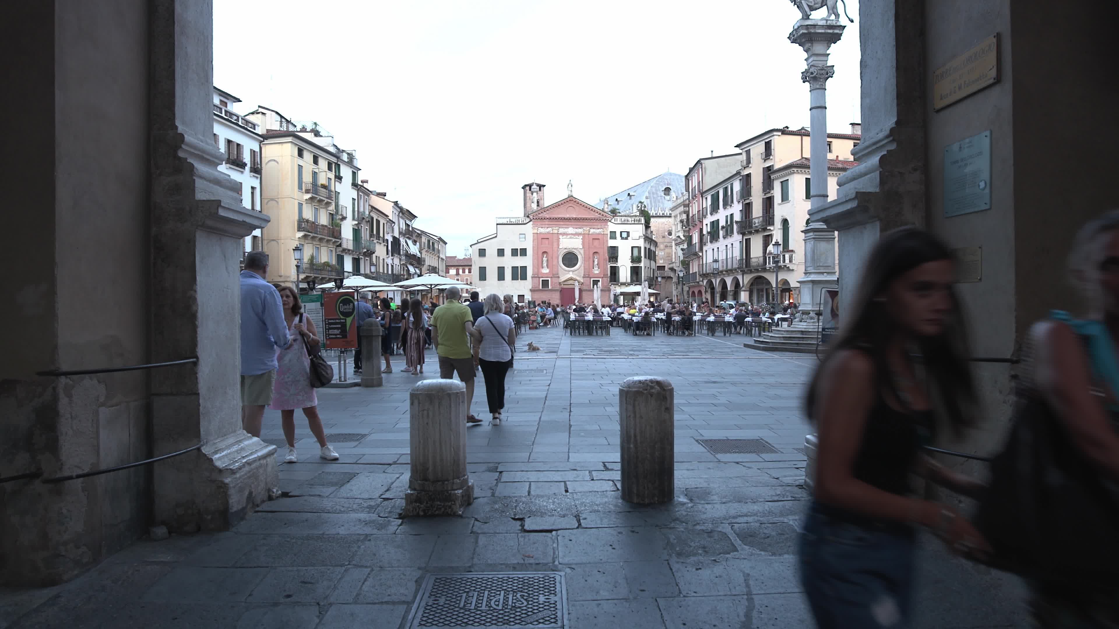 Daily life in Padua, Italy amid the Covid-19 pandemic