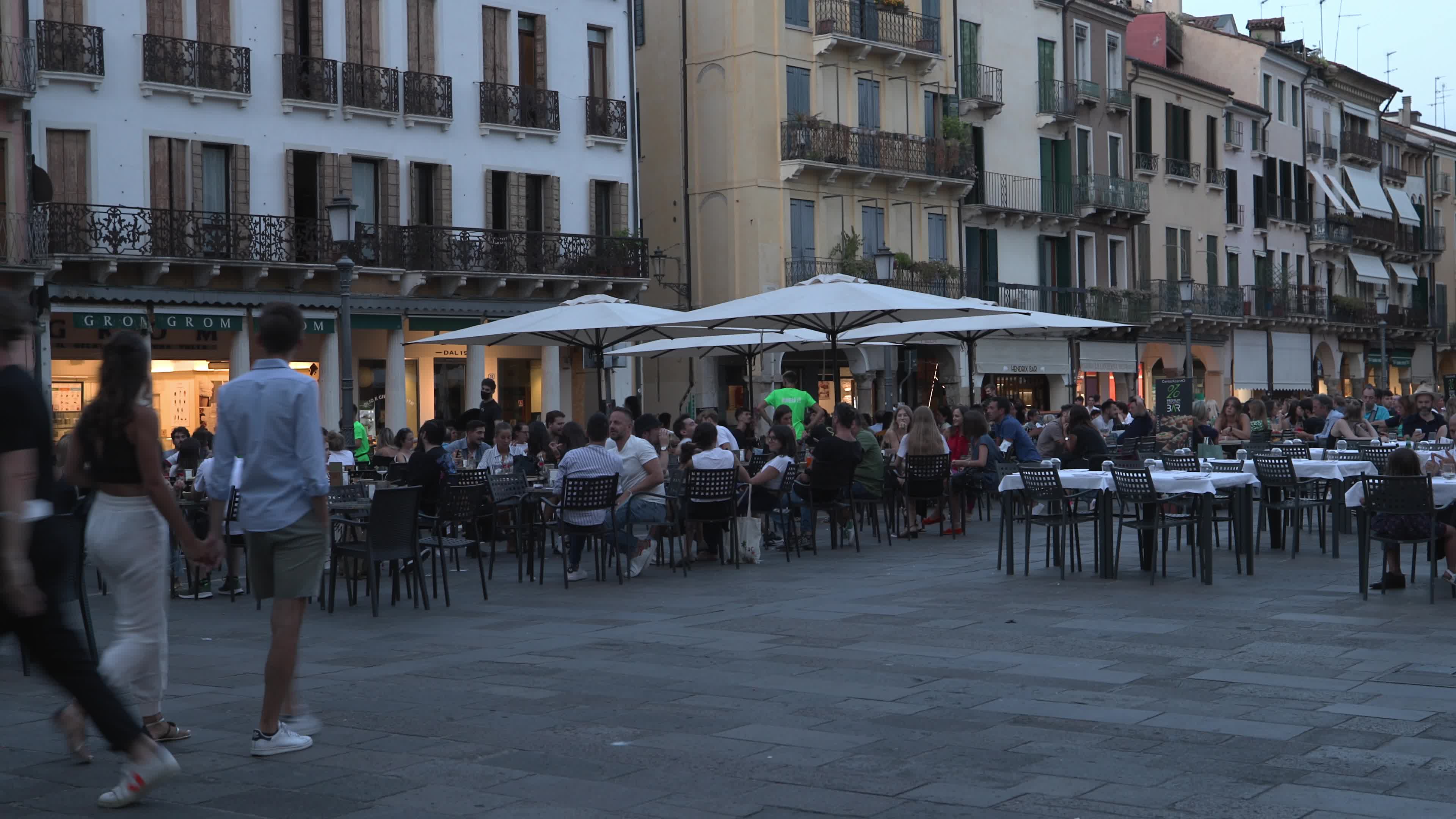 Daily life in Padua, Italy amid the Covid-19 pandemic