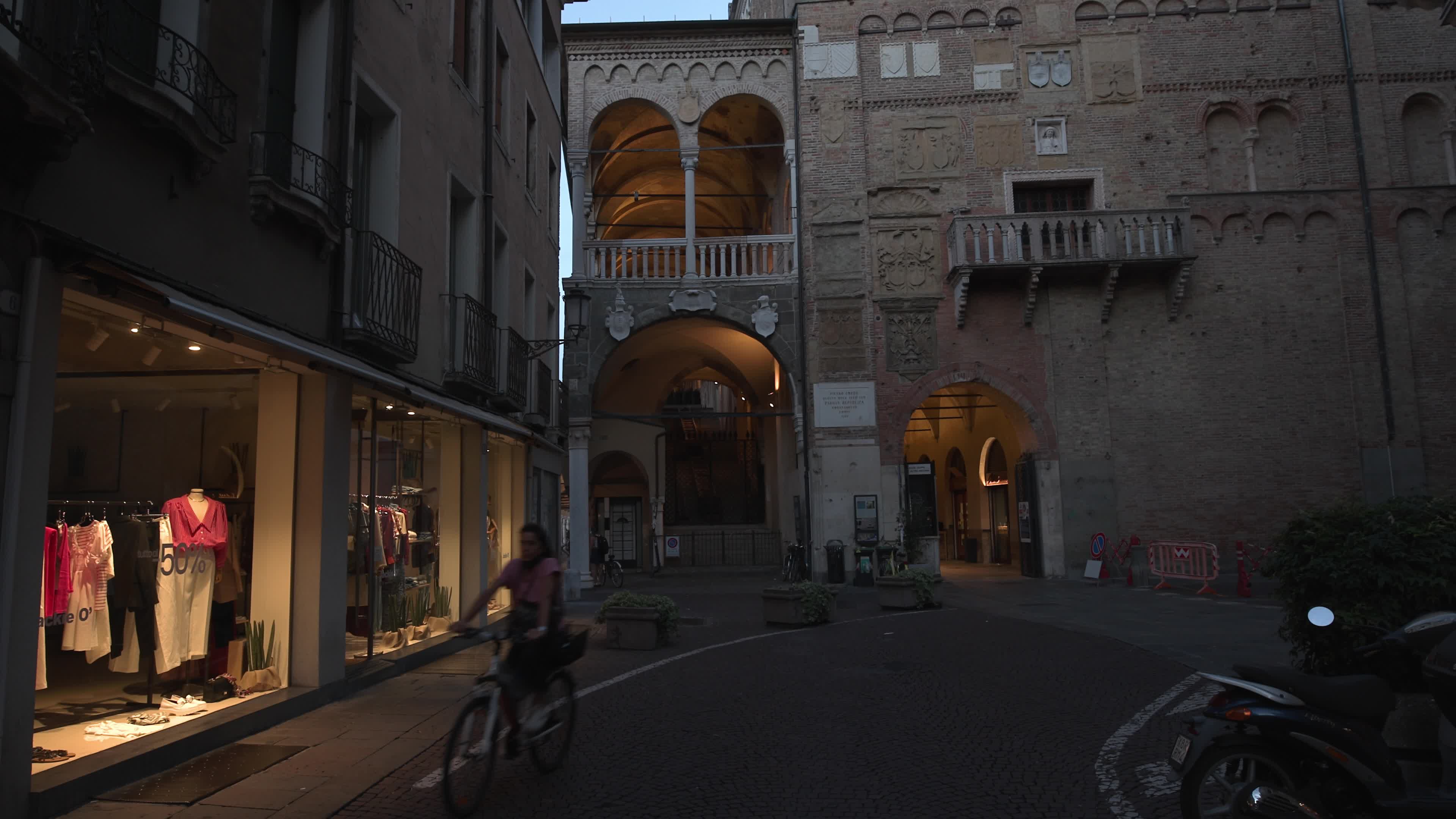 Daily life in Padua, Italy amid the Covid-19 pandemic