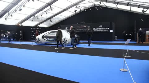 2019 Concept-cars Exhibition And Automobile Design In Paris