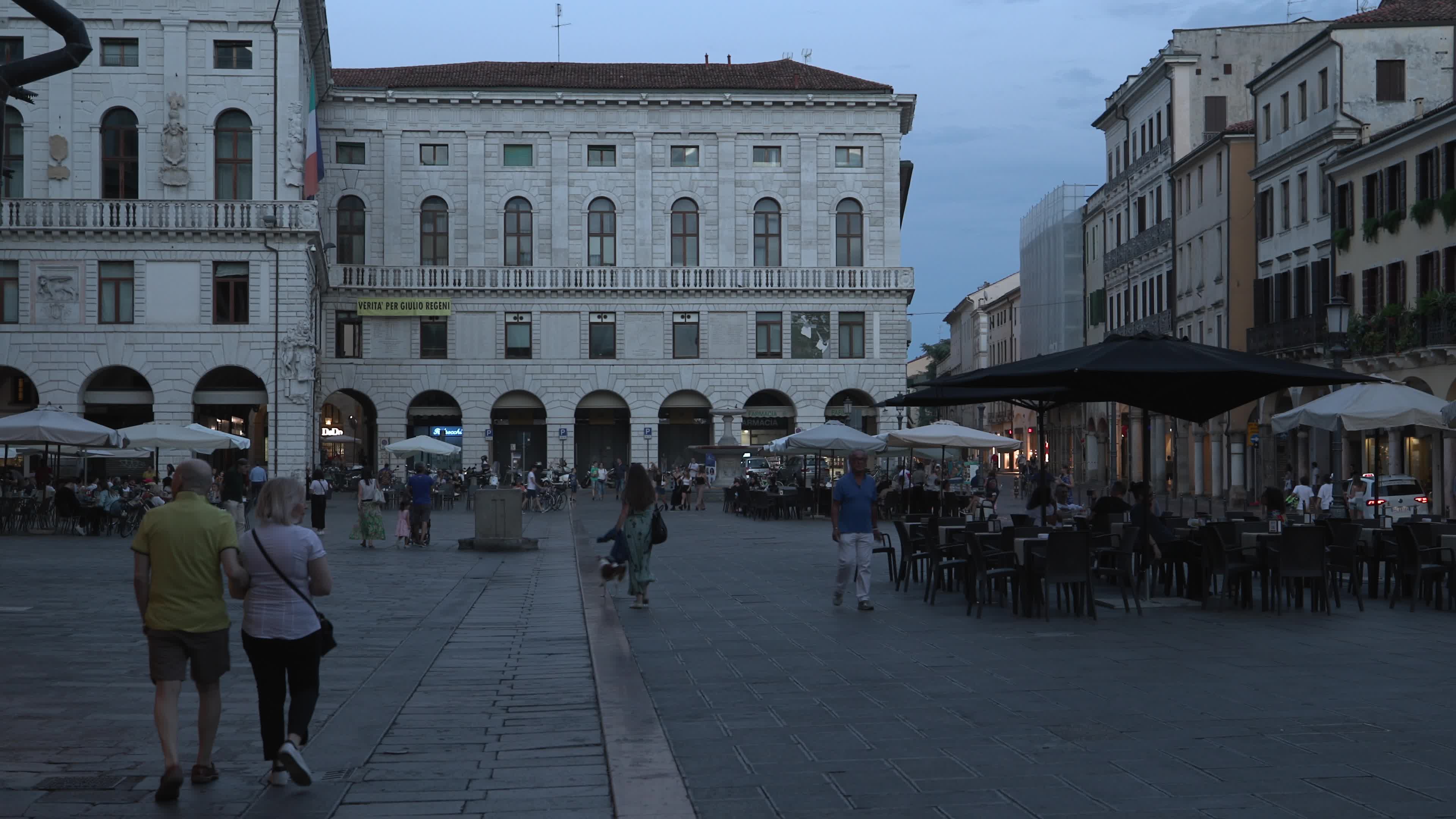 Daily life in Padua, Italy amid the Covid-19 pandemic