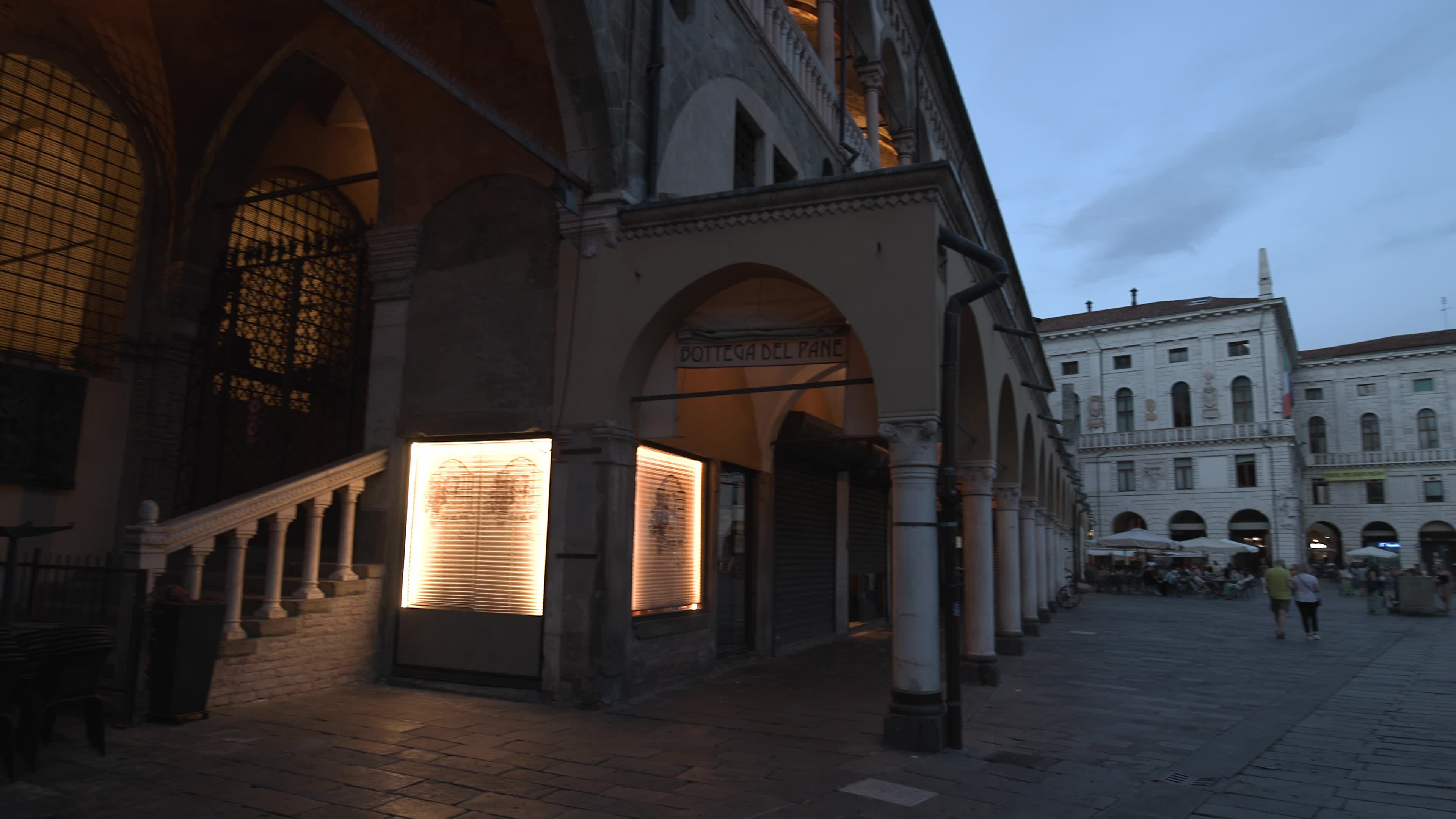 Daily life in Padua, Italy amid the Covid-19 pandemic