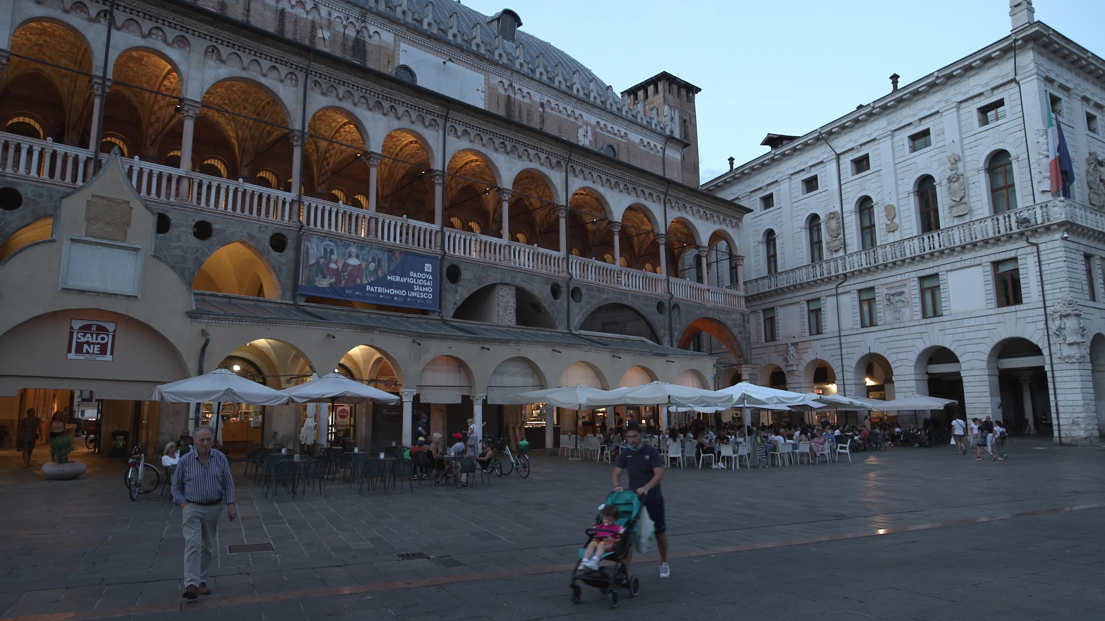 Daily life in Padua, Italy amid the Covid-19 pandemic