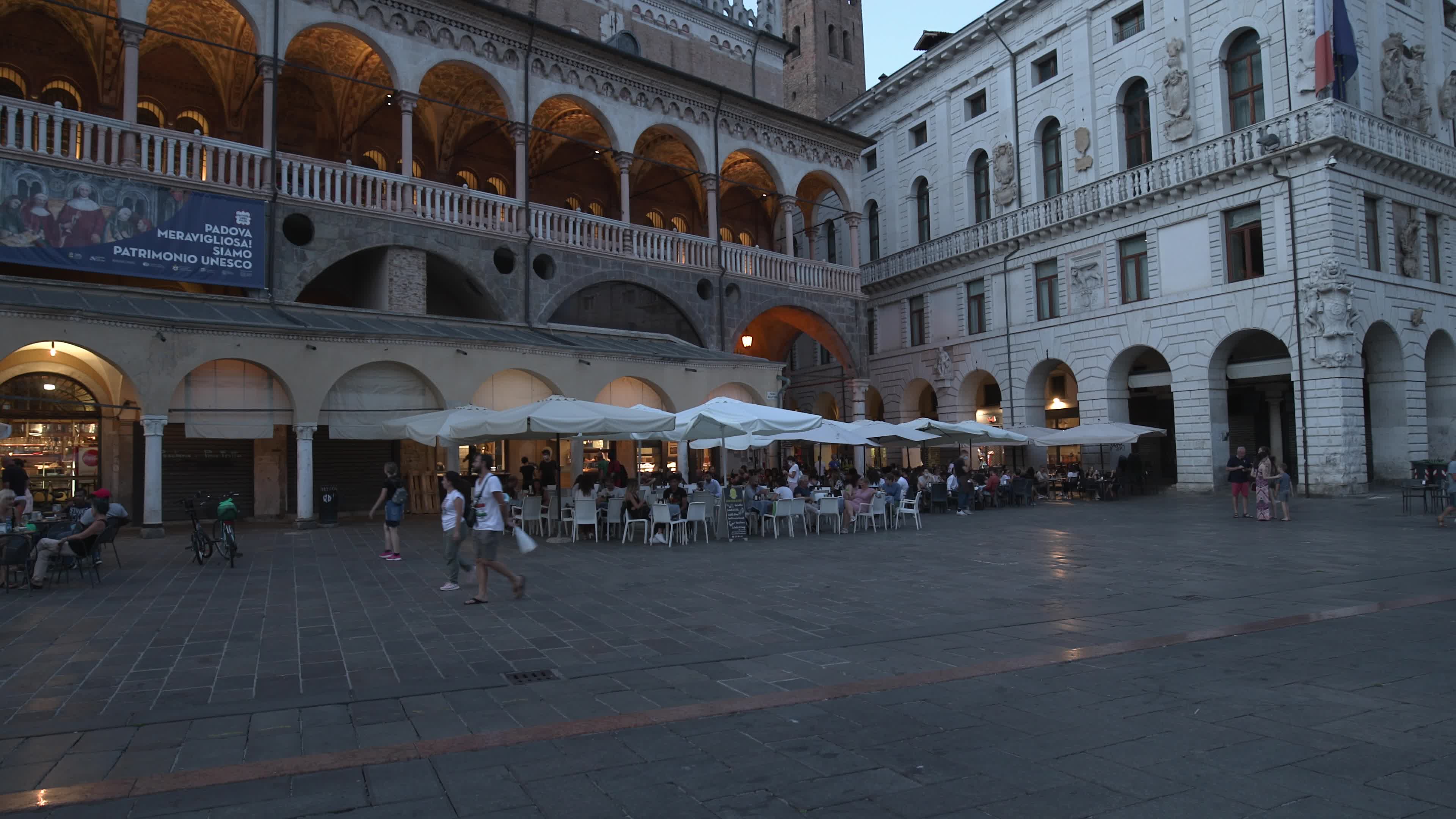 Daily life in Padua, Italy amid the Covid-19 pandemic