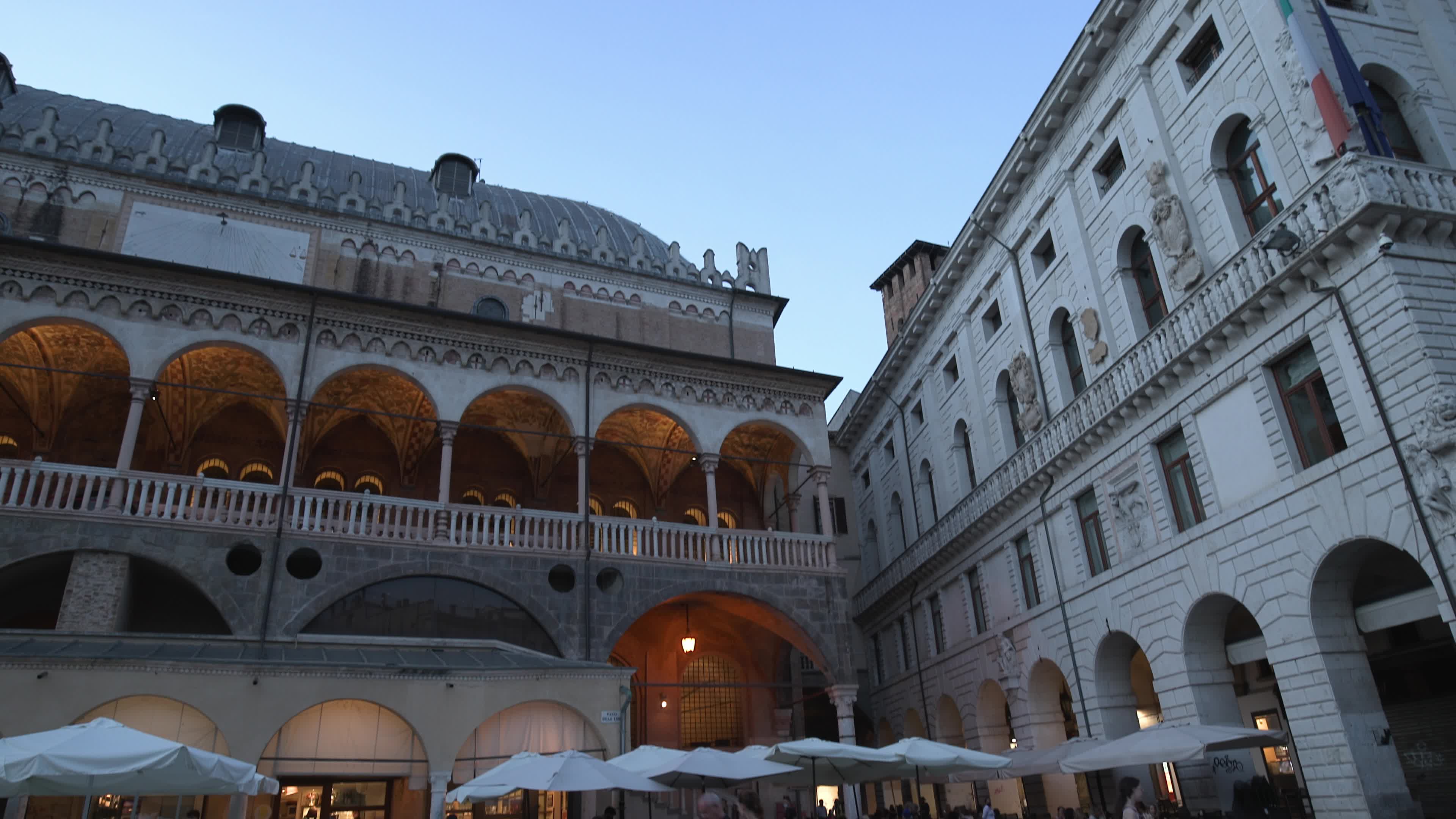 Daily life in Padua, Italy amid the Covid-19 pandemic