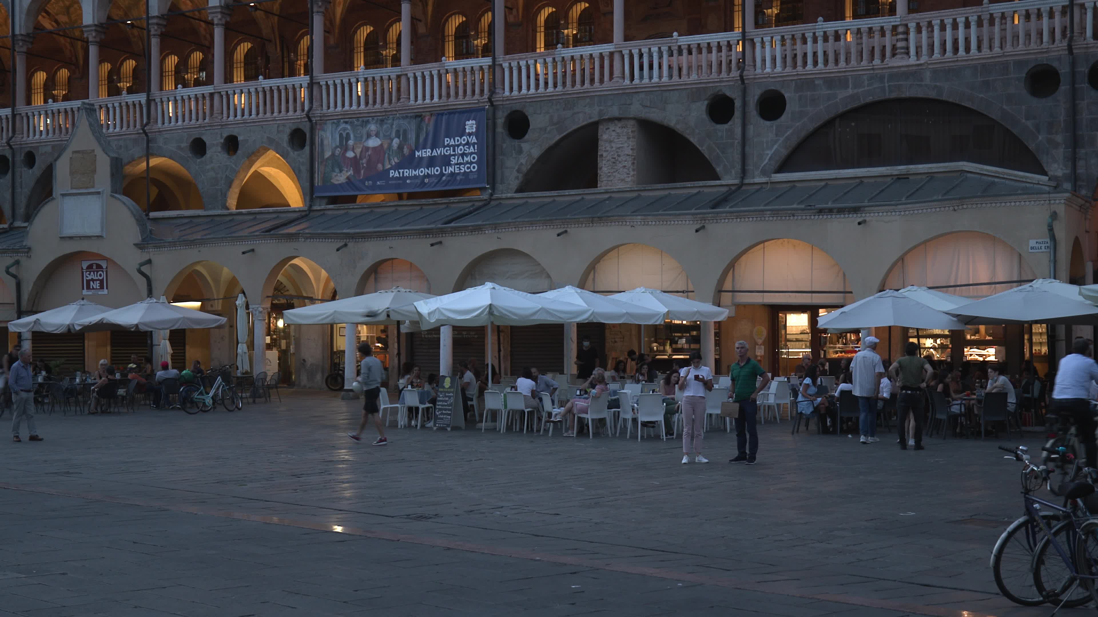Daily life in Padua, Italy amid the Covid-19 pandemic
