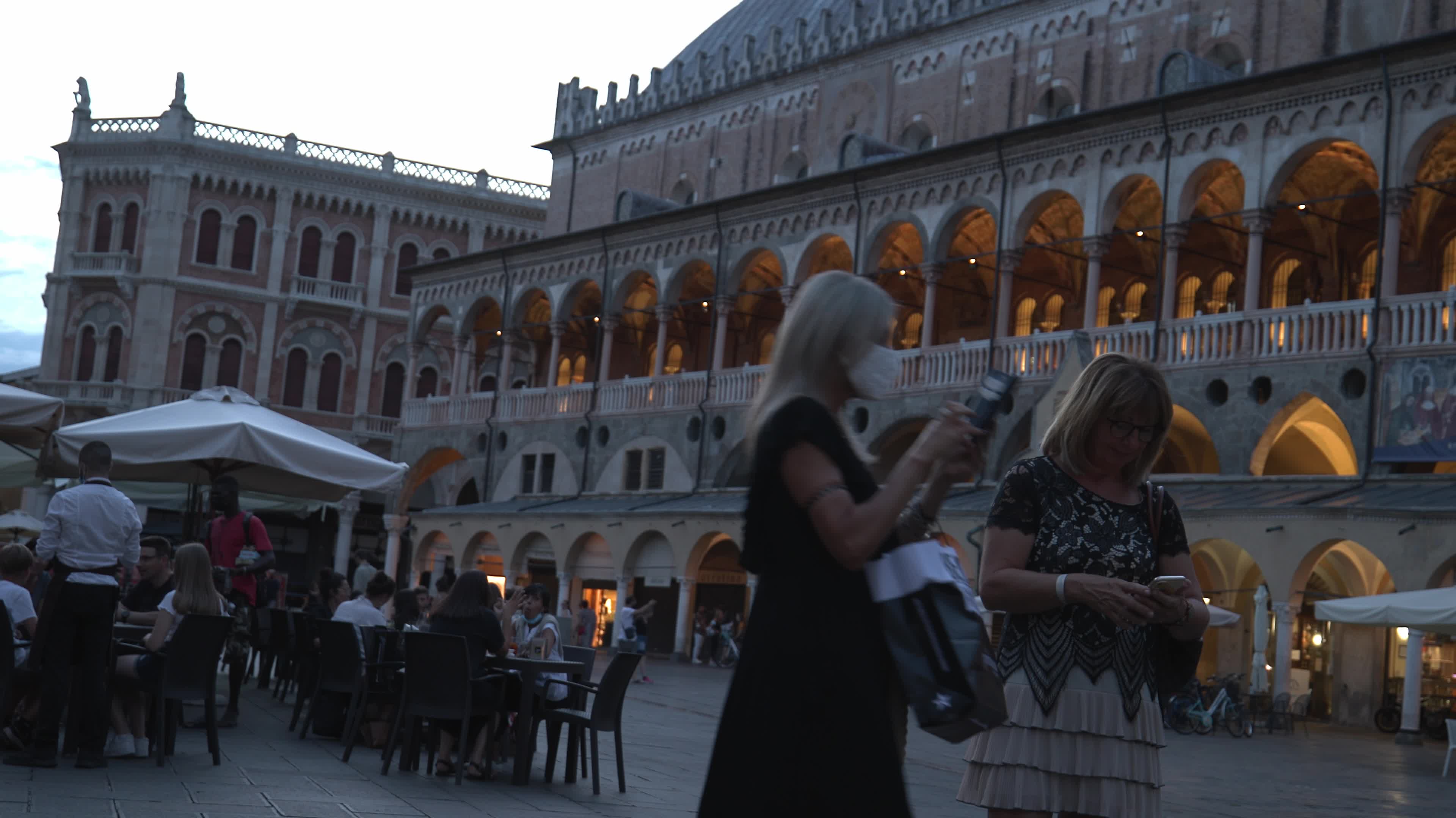 Daily life in Padua, Italy amid the Covid-19 pandemic