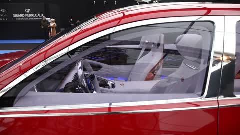 2019 Concept-cars Exhibition And Automobile Design In Paris