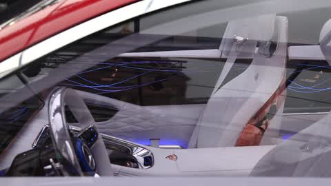 2019 Concept-cars Exhibition And Automobile Design In Paris