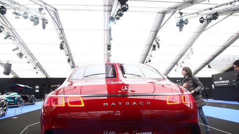 2019 Concept-cars Exhibition And Automobile Design In Paris