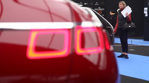 2019 Concept-cars Exhibition And Automobile Design In Paris