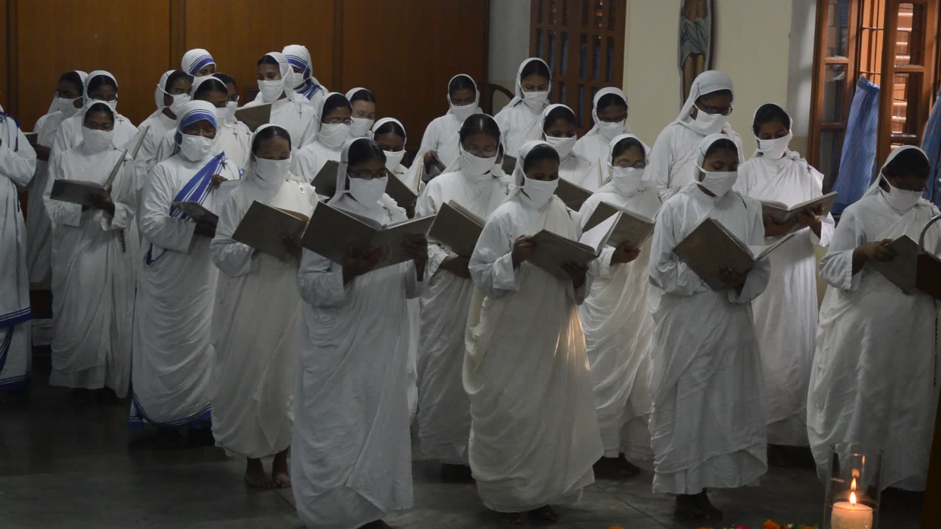 111th birth anniversary celebration of Saint Teresa in Kolkata