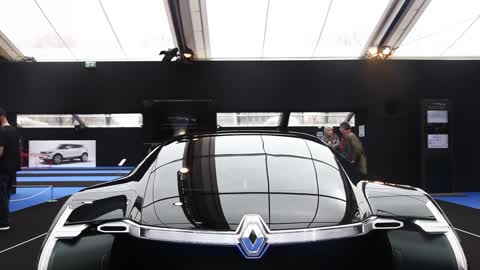 2019 Concept-cars Exhibition And Automobile Design In Paris